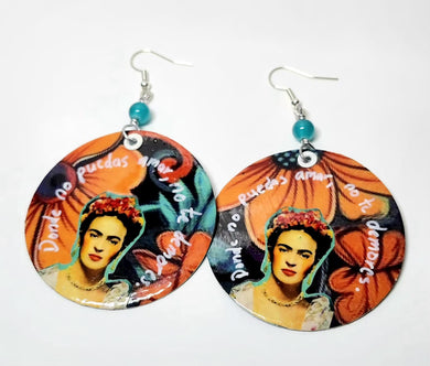Kahlo's earrings