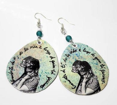 Kahlo earrings