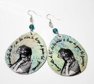 Kahlo earrings