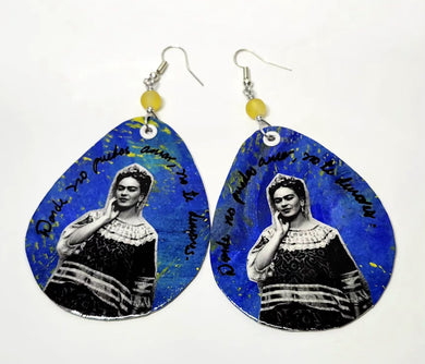 Kahlo's earrings