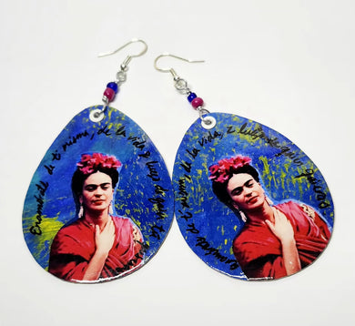 Kahlo earrings