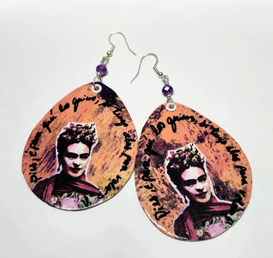 Kahlo earrings