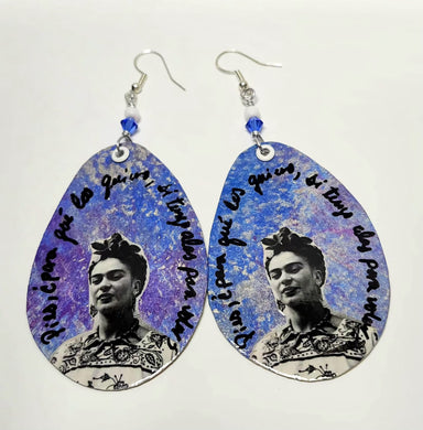 Kahlo earrings
