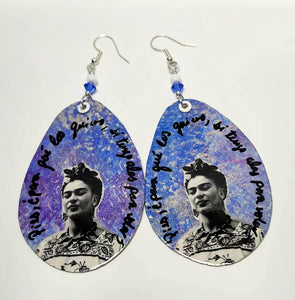 Kahlo earrings