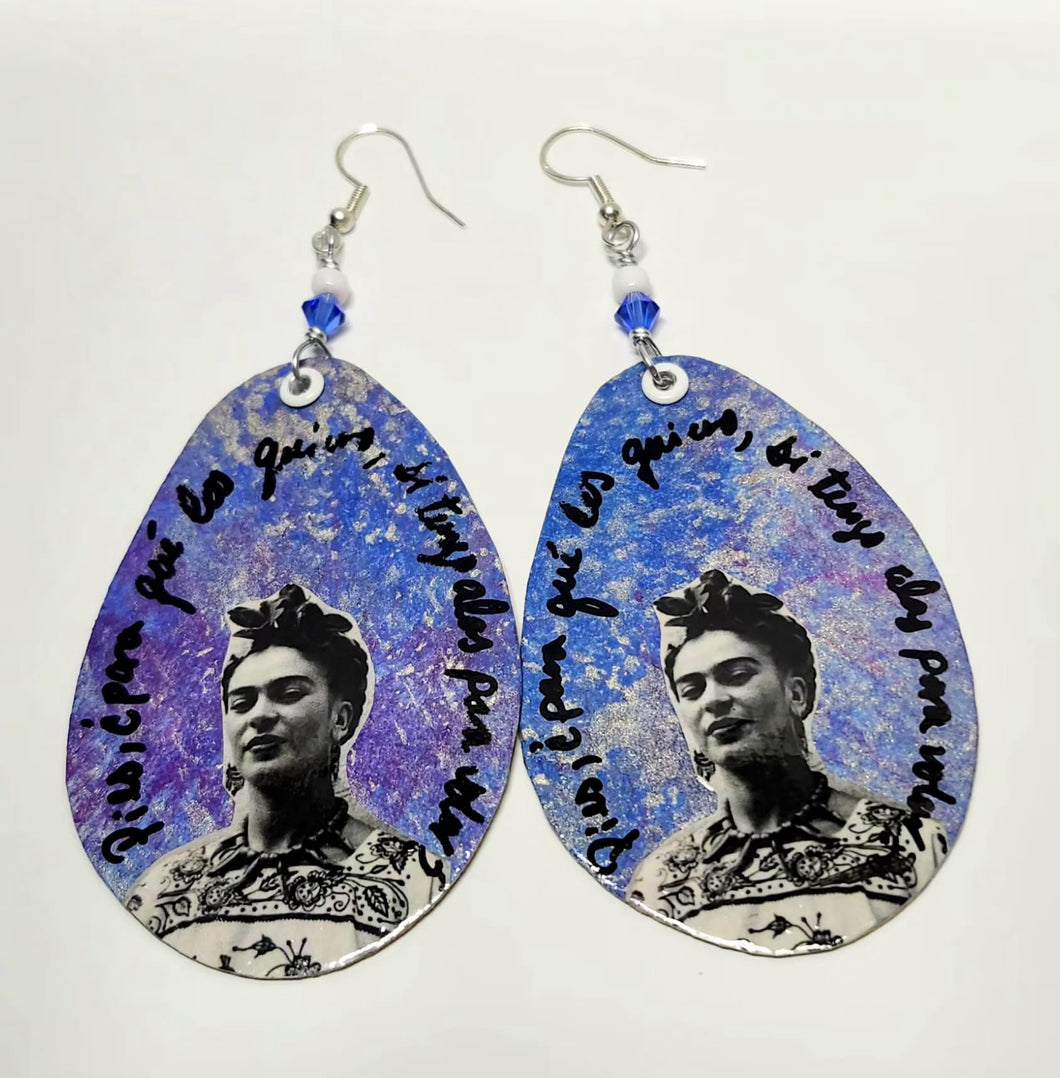 Kahlo earrings