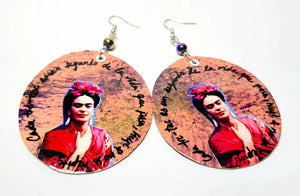 Kahlo earrings