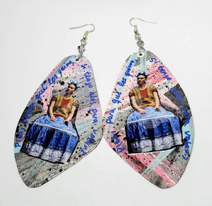 Kahlo earrings