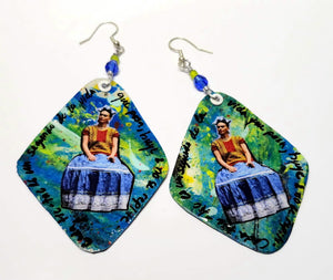 Kahlo earrings
