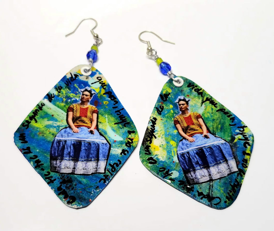 Kahlo earrings