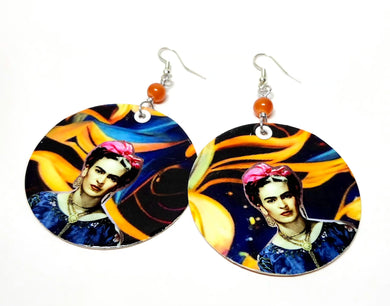 Kahlo earrings