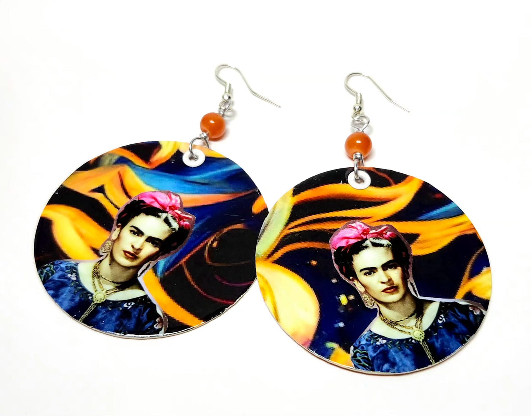 Kahlo earrings