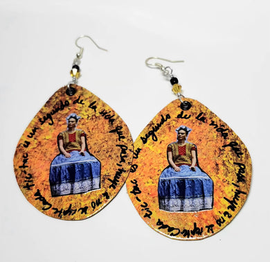 Kahlo earrings