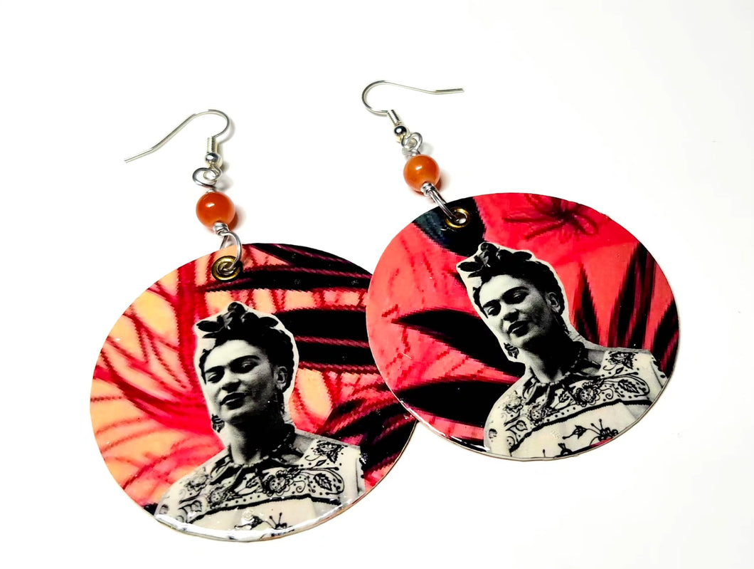 Kahlo earrings