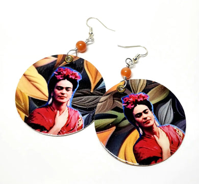 Kahlo earrings