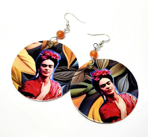 Kahlo earrings