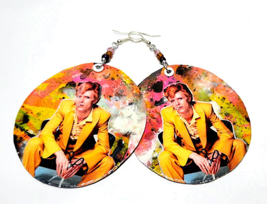 David Bowie earrings
