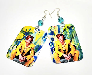 David Bowie earrings