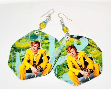 David Bowie earrings