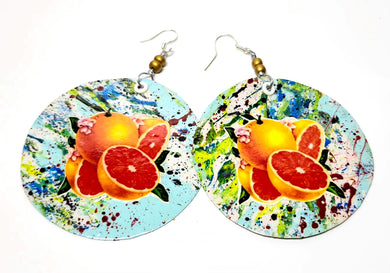 Naranjas earrings