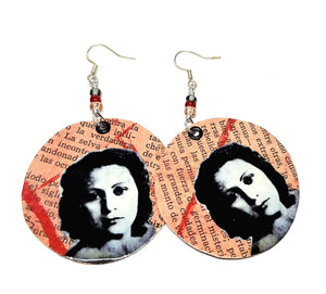 Julia de Burgos earrings