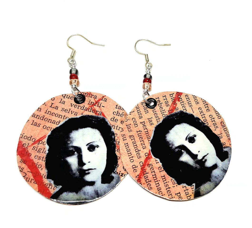 Julia de Burgos earrings
