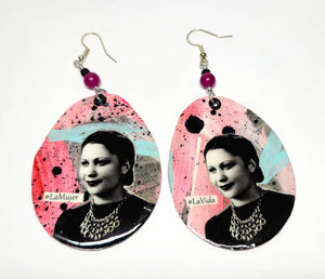 Julia de Burgos earrings