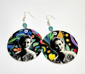 Julia de Burgos earrings