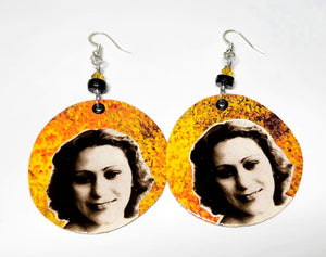Julia de Burgos earrings