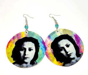 Julia de Burgos earrings