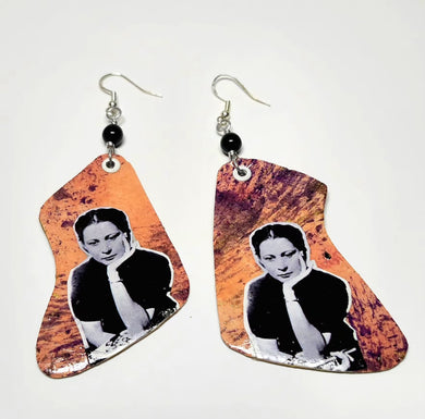 Julia de Burgos earrings