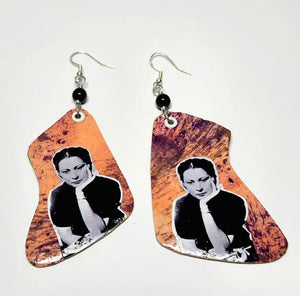 Julia de Burgos earrings