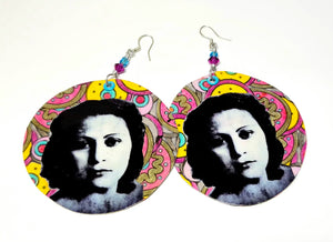 Julia de Burgos earrings
