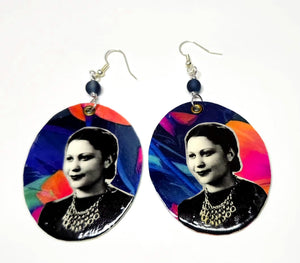Julia de Burgos earrings