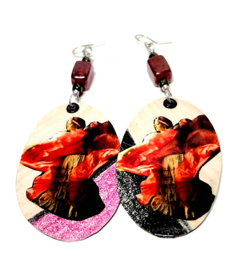 Bailadora earrings