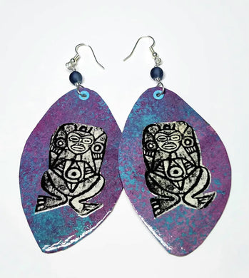 Caguana earrings