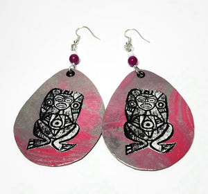 Caguana earrings