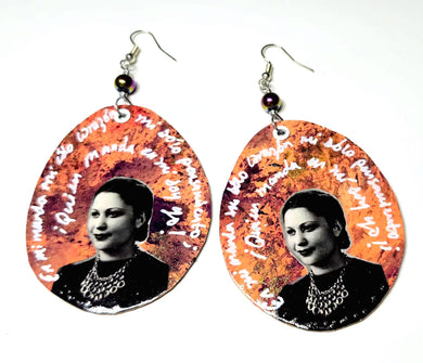 Julia de Burgos earrings
