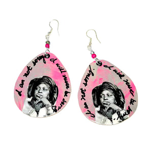 Winnie Mandela earrings