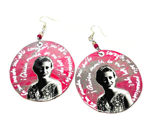 Julia de Burgos earrings