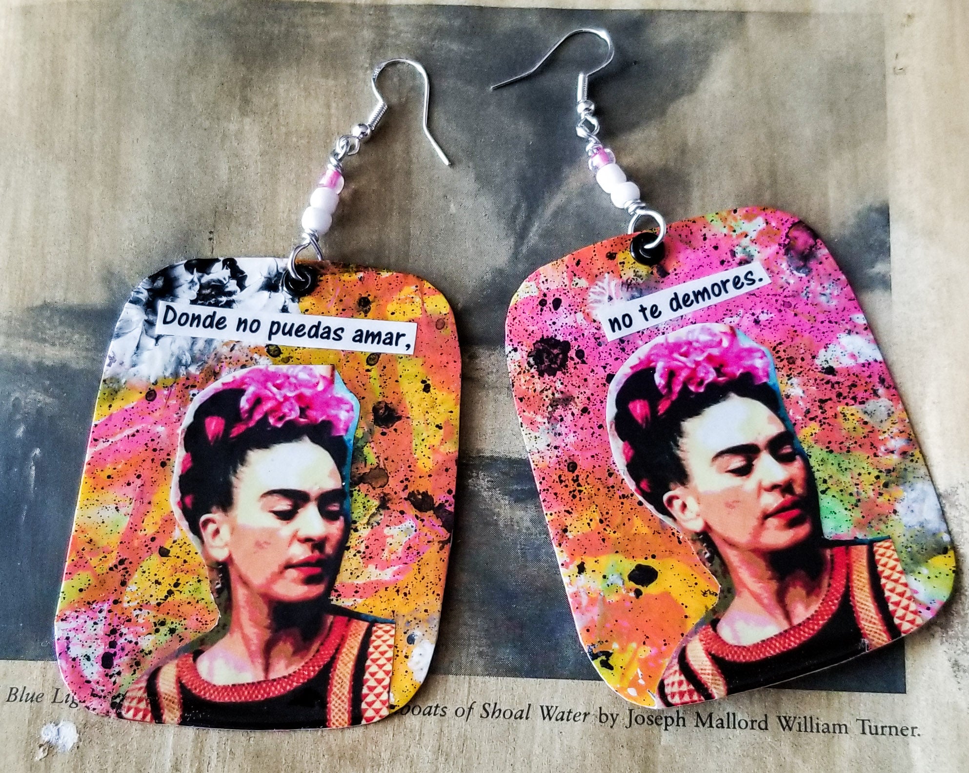 Kahlo earrings