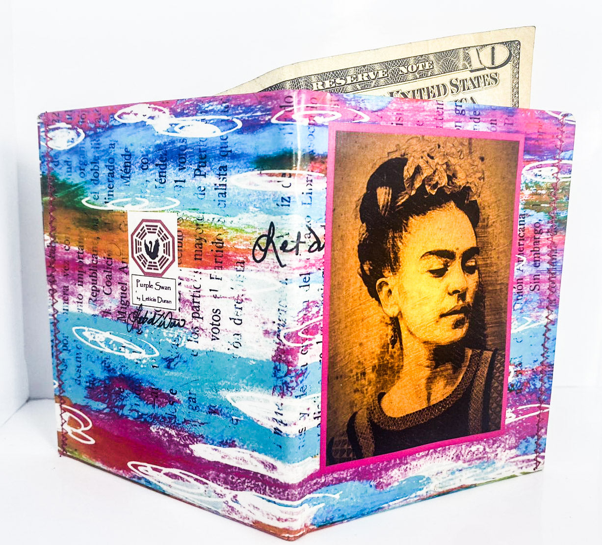 Kahlo Pocket Wallet