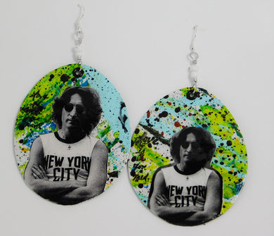Johh Lennon earrings