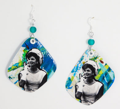 Jackie Kennedy earrings