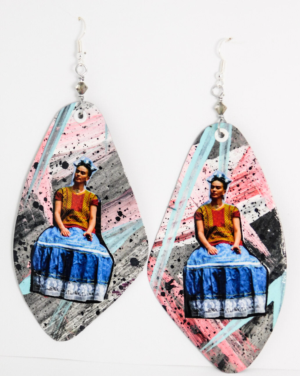 Khalo paper earrings