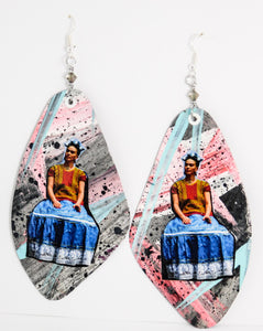 Khalo paper earrings