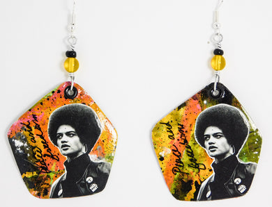 Kathleen Cleaver earrings