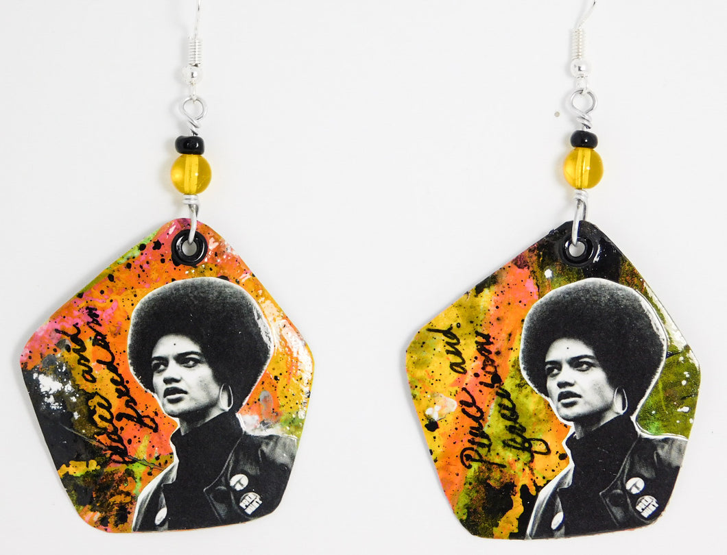 Kathleen Cleaver earrings