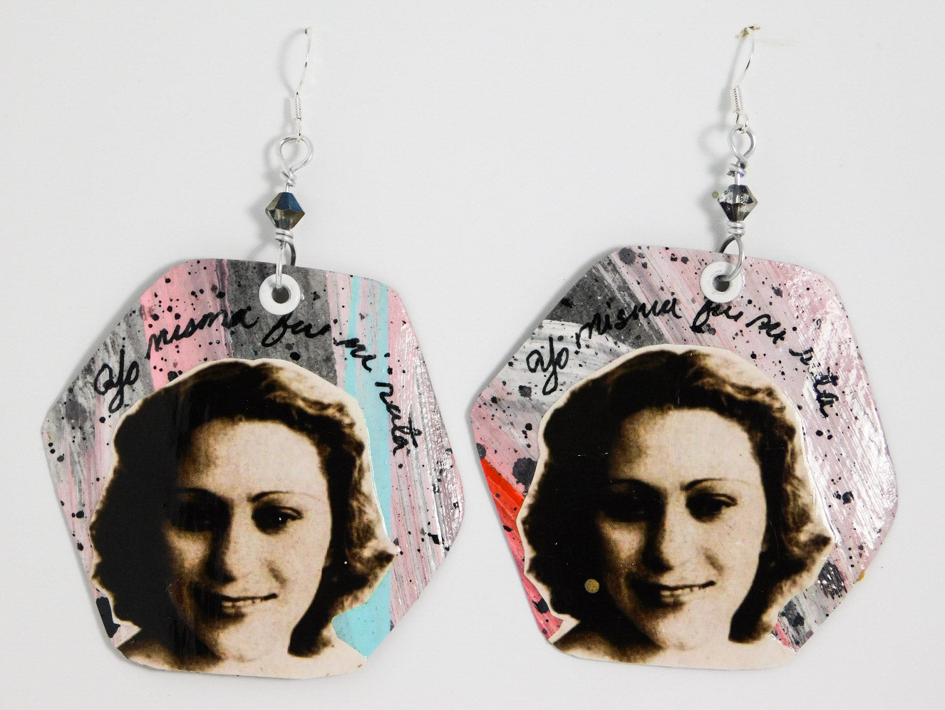 Julia paper earrings