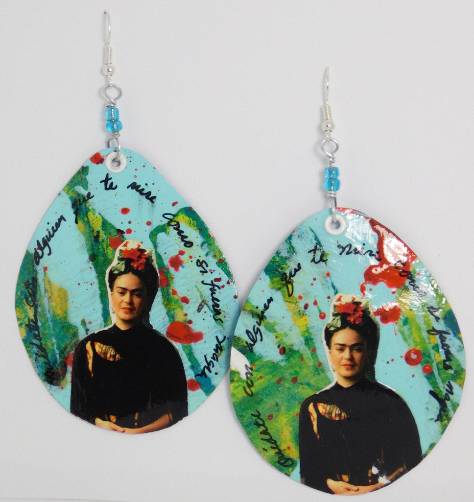 Khalo paper earrings